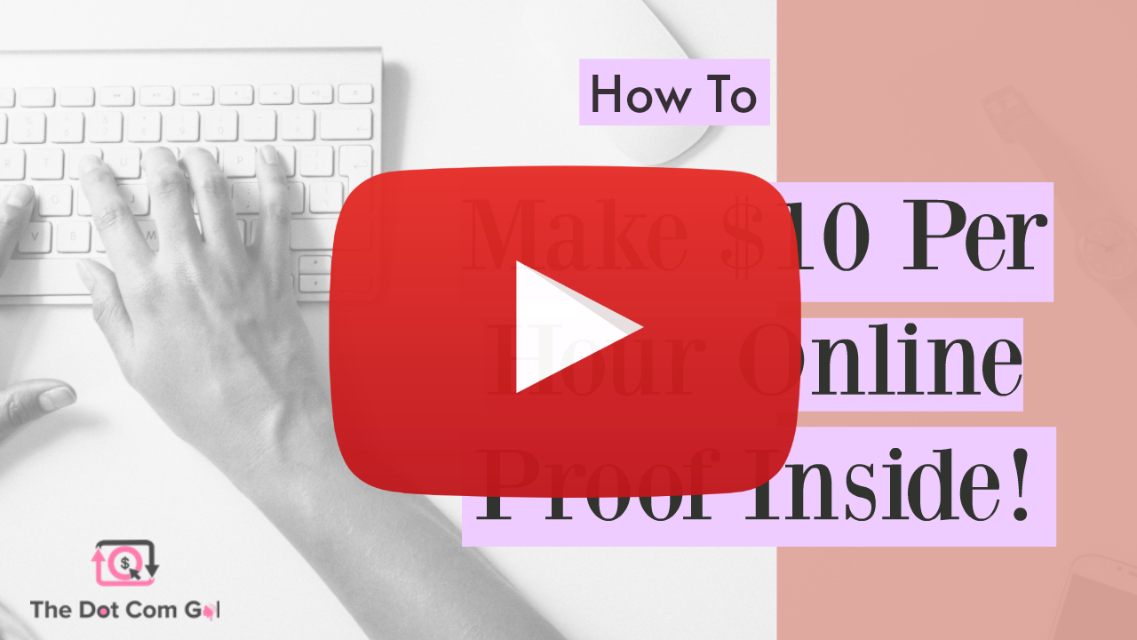 How To Make $10 Per Hour New squeeze page