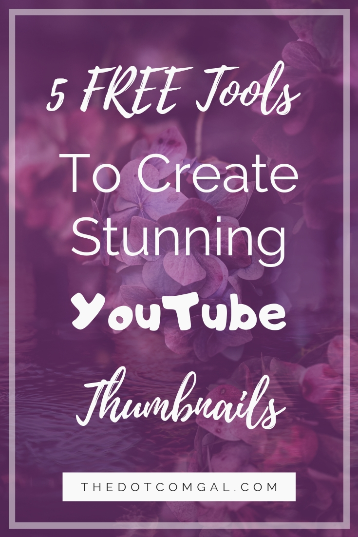 how to create youtube thumbnails