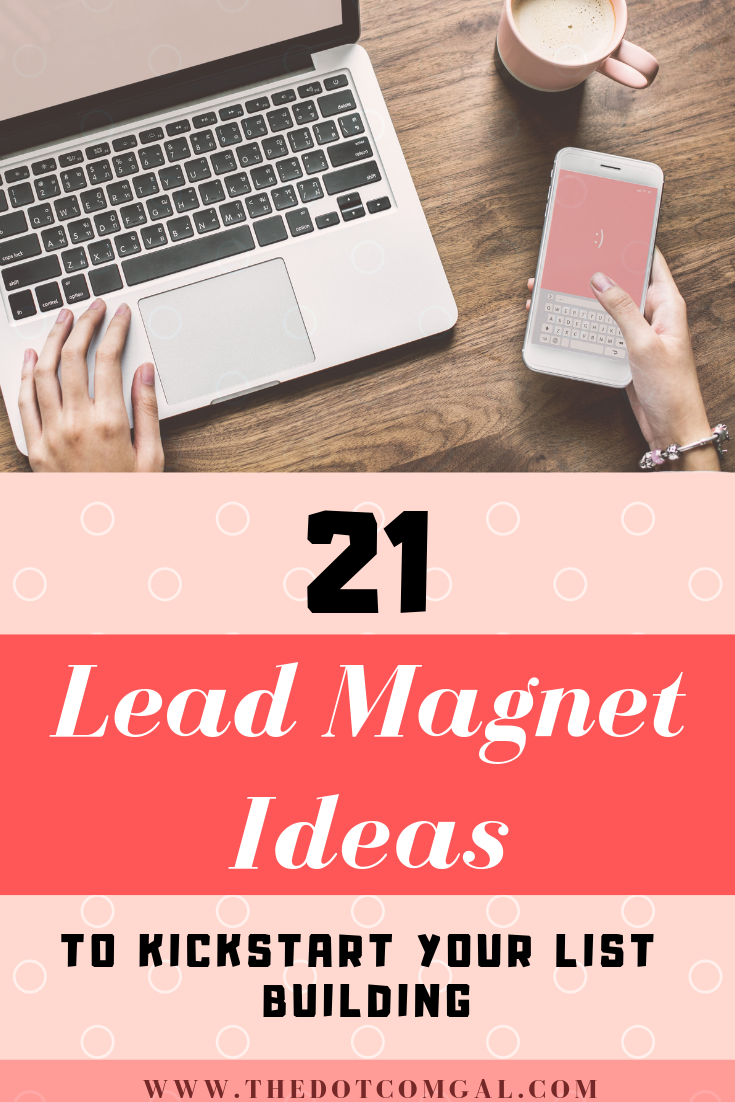 lead magnet ideas