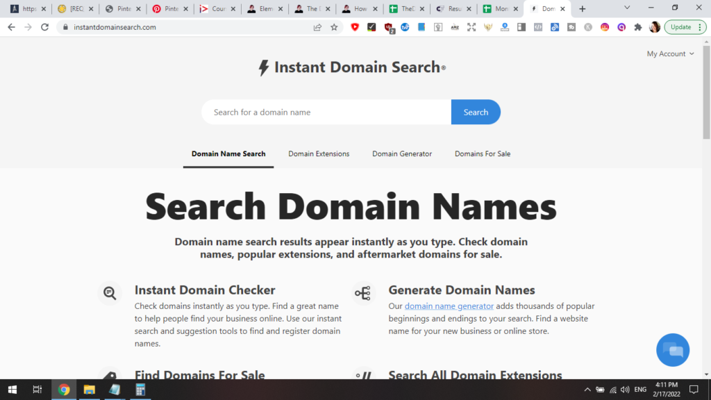 how to choose a domain name