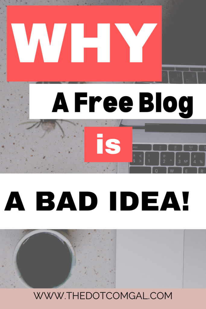 free blog vs paid blog