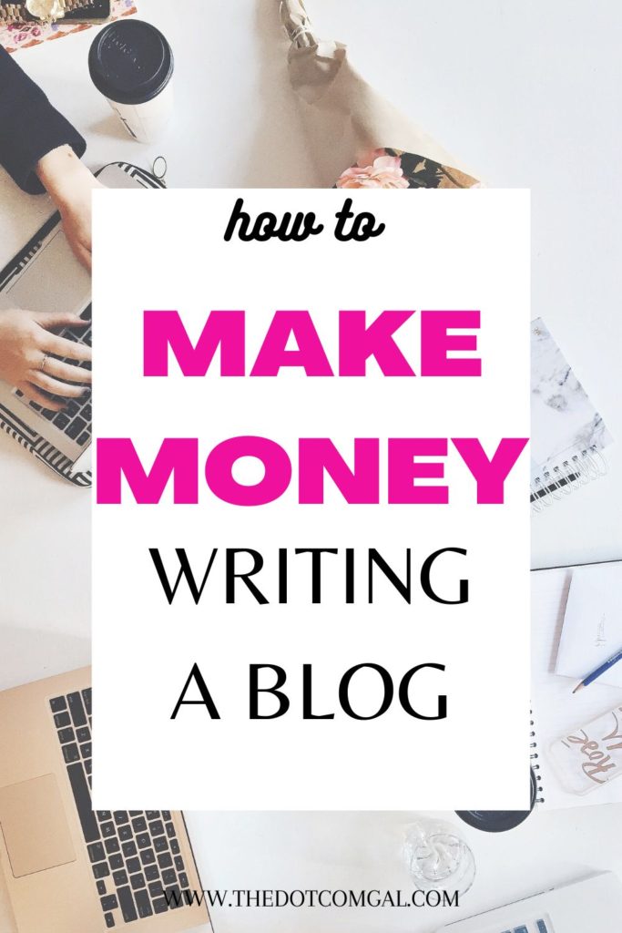 how to make money writing