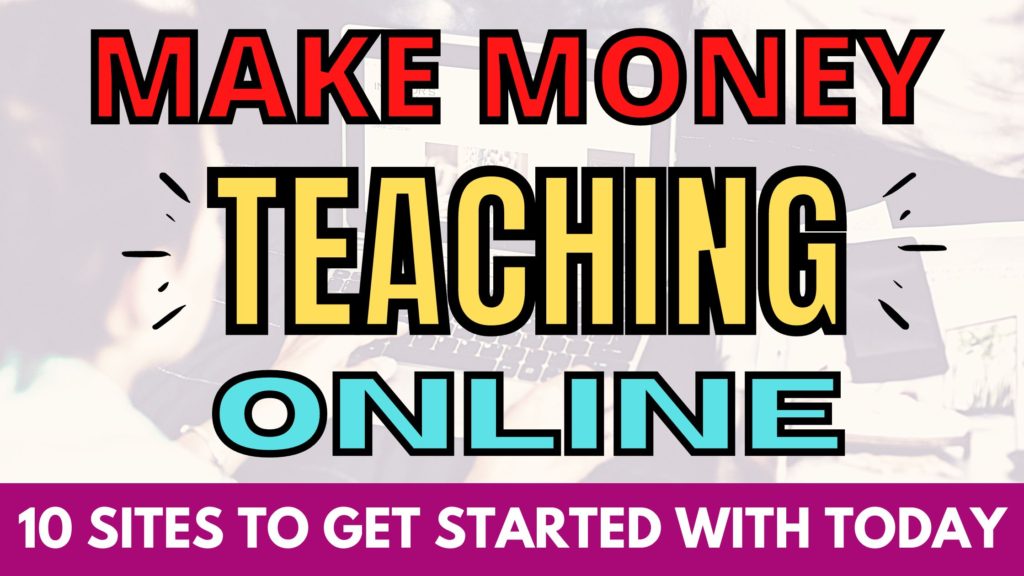 How To Make Money Teaching English Online – The Dot Com Gal